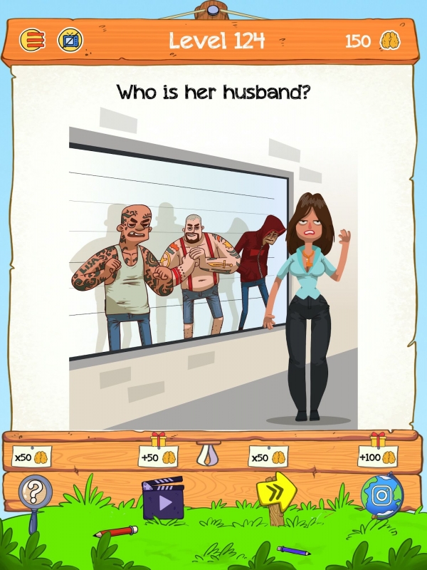 Braindom 2: Who Is Lying? Fun Brain Teaser Riddles Android Game Image 3