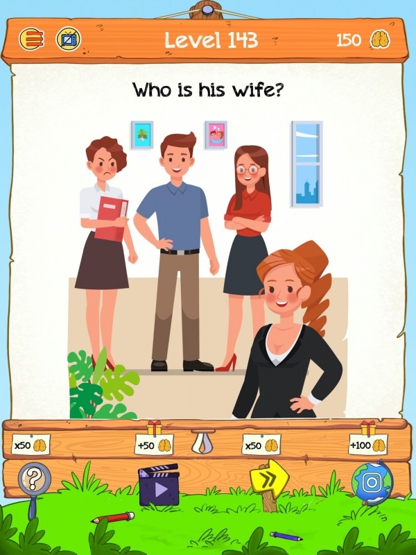 Braindom 2: Who Is Lying? Fun Brain Teaser Riddles Android Game Image 4