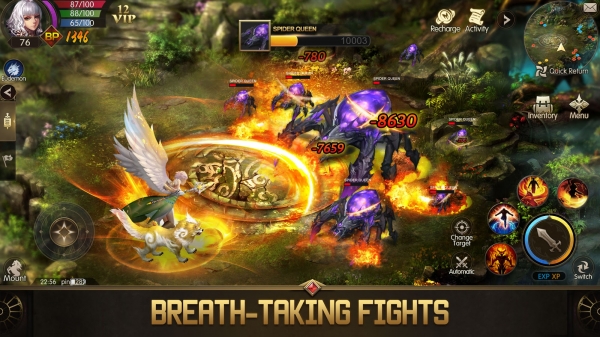 Eudemons M: Fantasy Of Legends Android Game Image 2