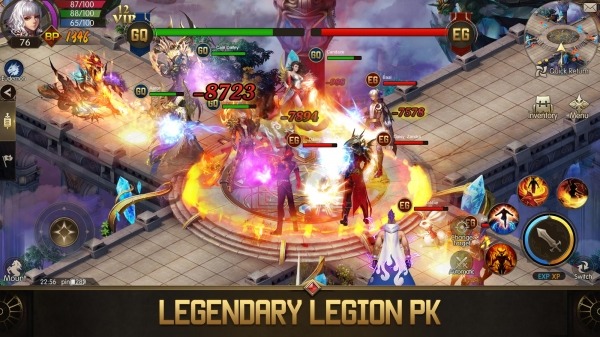 Eudemons M: Fantasy Of Legends Android Game Image 3