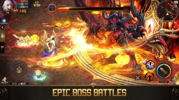 Eudemons M: Fantasy Of Legends Android Game Image 4