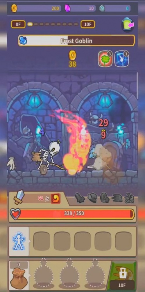 Hybrid Warrior : Dungeon Of The Overlord Android Game Image 3