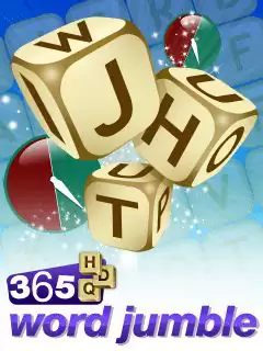 365 Word Jumble Java Game Image 1