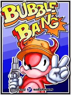 Bubble Bang Java Game Image 1