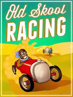 Old School Racing Java Game Image 1