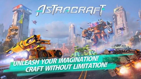 Astracraft Android Game Image 1