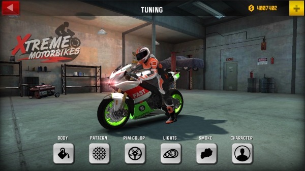 Xtreme Motorbikes Android Game Image 1