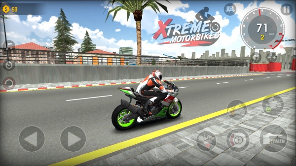 Xtreme Motorbikes Android Game Image 3