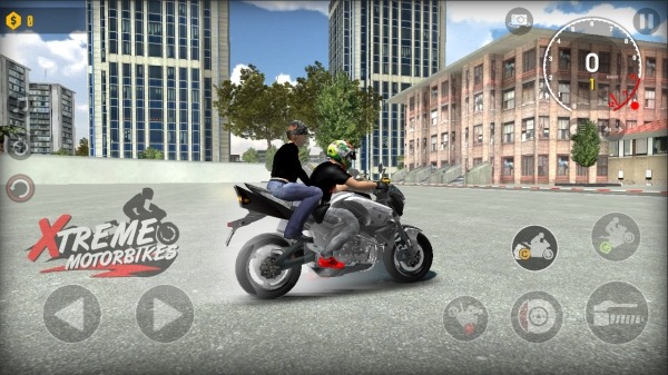 Xtreme Motorbikes Android Game Image 4