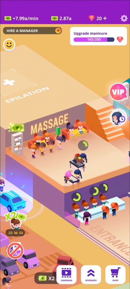 Idle Beauty Salon: Hair And Nails Parlor Simulator Android Game Image 4