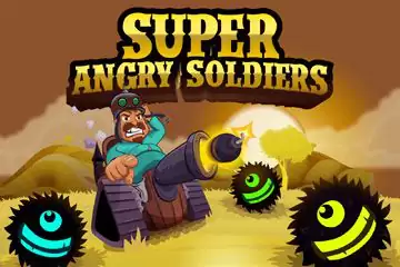 Super Angry Soldiers Java Game Image 1