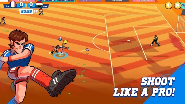 Golazo! Android Game Image 1