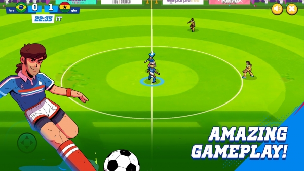 Golazo! Android Game Image 3