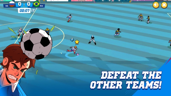 Golazo! Android Game Image 4