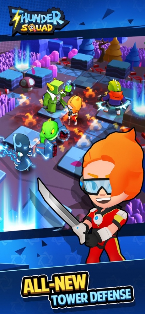 Thunder Squad Android Game Image 1