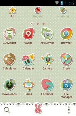 Good Mood Go Launcher Android Theme Image 2