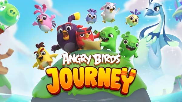 Angry Birds Journey Android Game Image 1