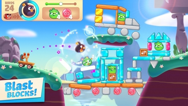 Angry Birds Journey Android Game Image 2