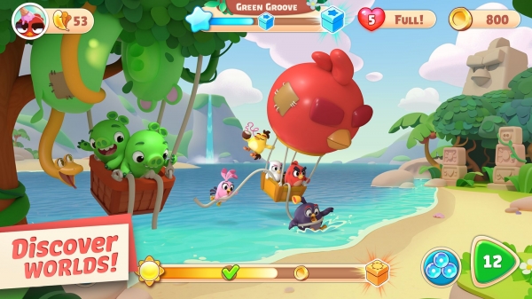 Angry Birds Journey Android Game Image 3