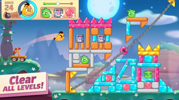 Angry Birds Journey Android Game Image 4