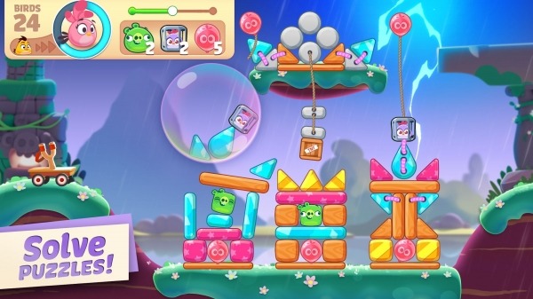 Angry Birds Journey Android Game Image 5