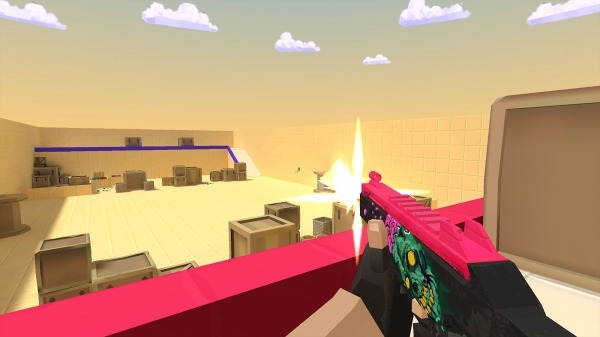 BLOCKFIELD - 5v5 Shooter Android Game Image 2