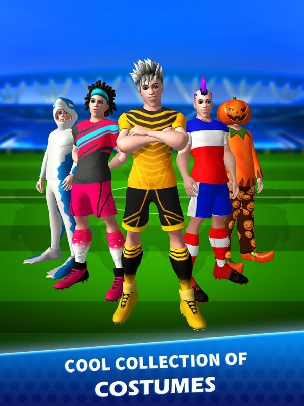 Goal Blitz Android Game Image 1