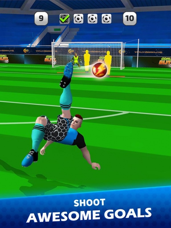 Goal Blitz Android Game Image 2