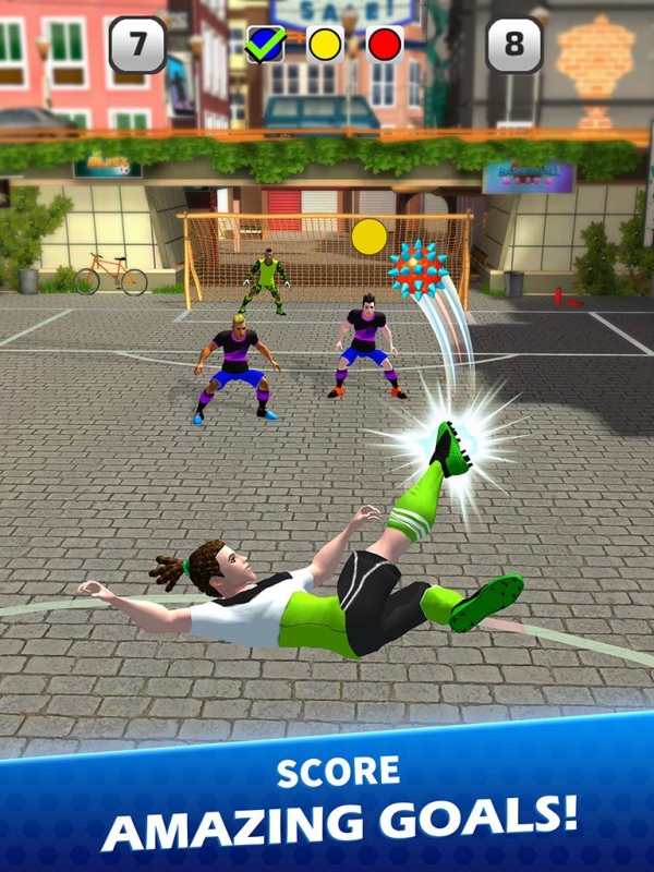 Goal Blitz Android Game Image 3