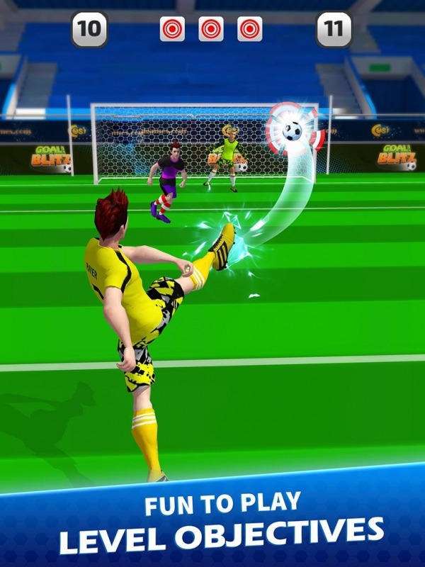 Goal Blitz Android Game Image 4