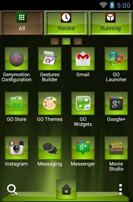 Loving Go Launcher Android Theme Image 2