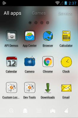 Skater Boy Go Launcher Android Theme Image 2