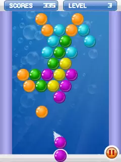 Bubble Shooter Java Game Image 2