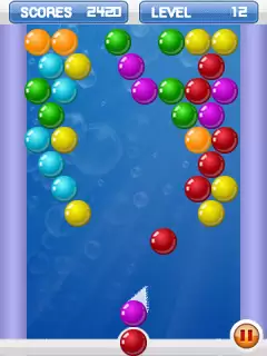 Bubble Shooter Java Game Image 3