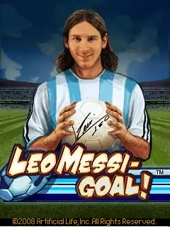 Leo Messi Goal Java Game Image 1