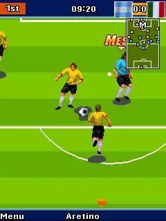 Leo Messi Goal Java Game Image 4