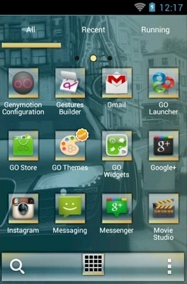 NFS Undercover Go Launcher Android Theme Image 2