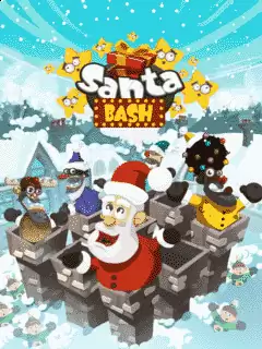 Santa Bash Java Game Image 1