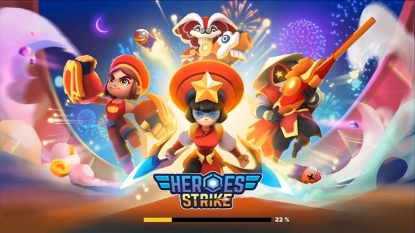 Heroes Strike Offline - MOBA &amp; Battle Royale Android Game Image 1