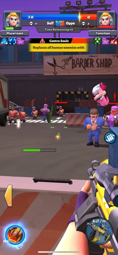 Street Boss : Shootout Android Game Image 2