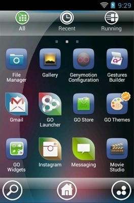 Atanu Go Launcher Android Theme Image 2