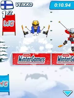 Playman: Winter Games Java Game Image 4