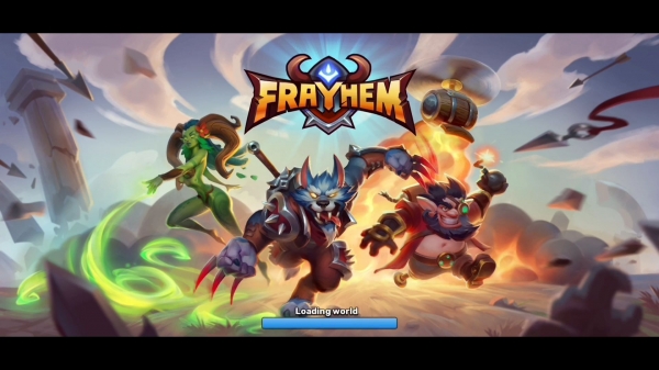 Frayhem - 3v3 Brawl, Battle Royale, MOBA Arena Android Game Image 1