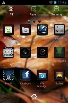 Autumn Go Launcher Android Theme Image 2