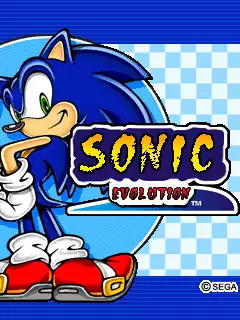 Sonic Evolution Java Game Image 1