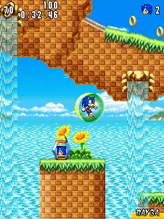 Sonic Evolution Java Game Image 2