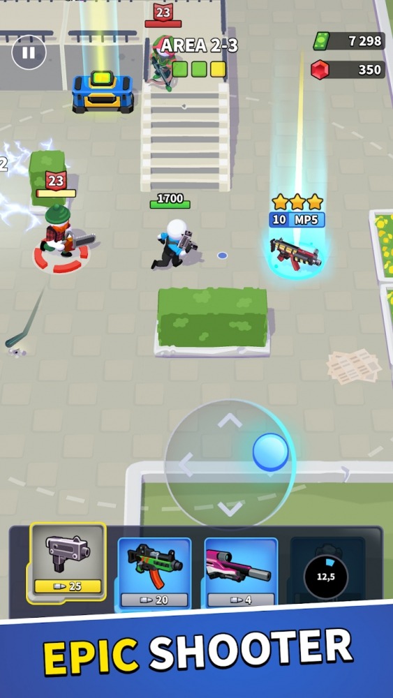 Squad Alpha Android Game Image 1