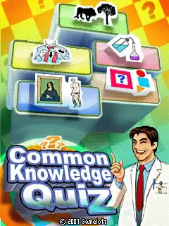 Common Knowledge Quiz Java Game Image 1