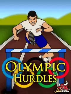 Olympic Hurdles Java Game Image 1