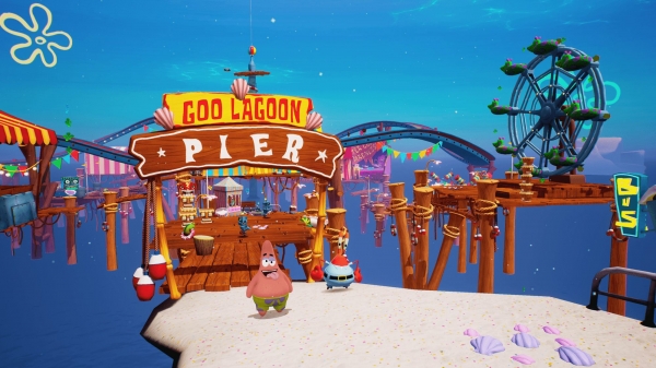 SpongeBob SquarePants: Battle For Bikini Bottom Android Game Image 1